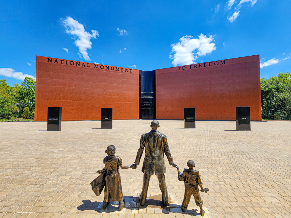 Freedom Monument Sculpture Park Montgomery Al