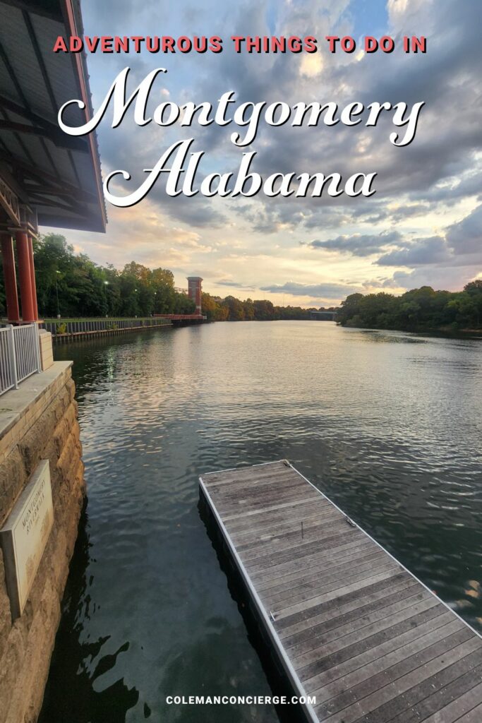 Montgomery Alabama waterfront