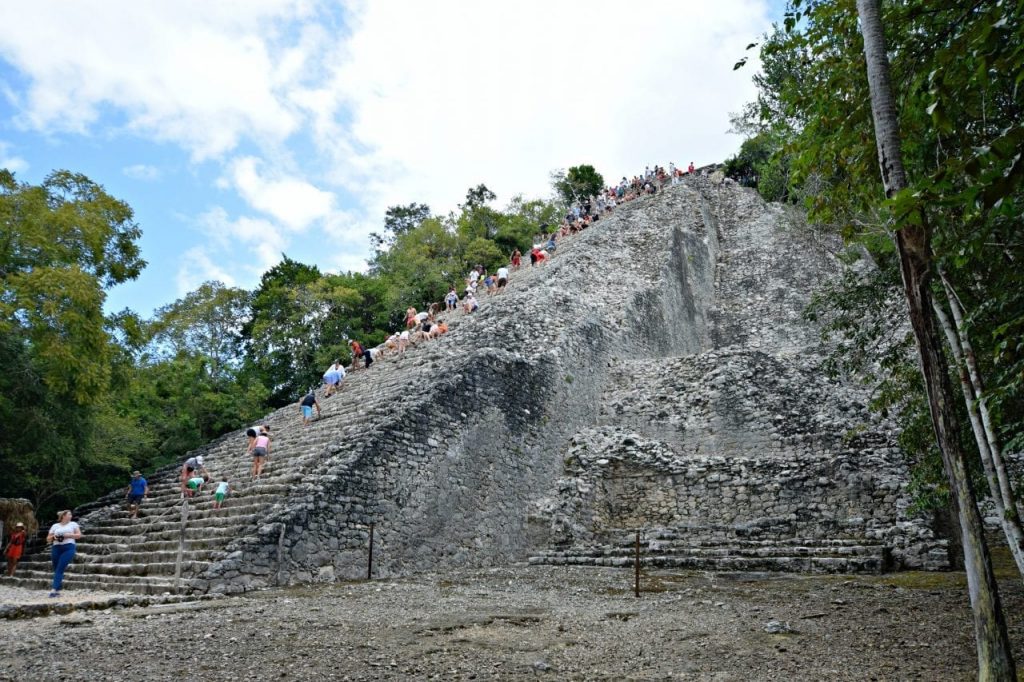 Nohoch-Mul-Pyramid-Coba