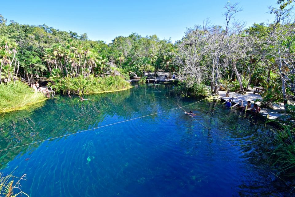 Cenote-Cristal