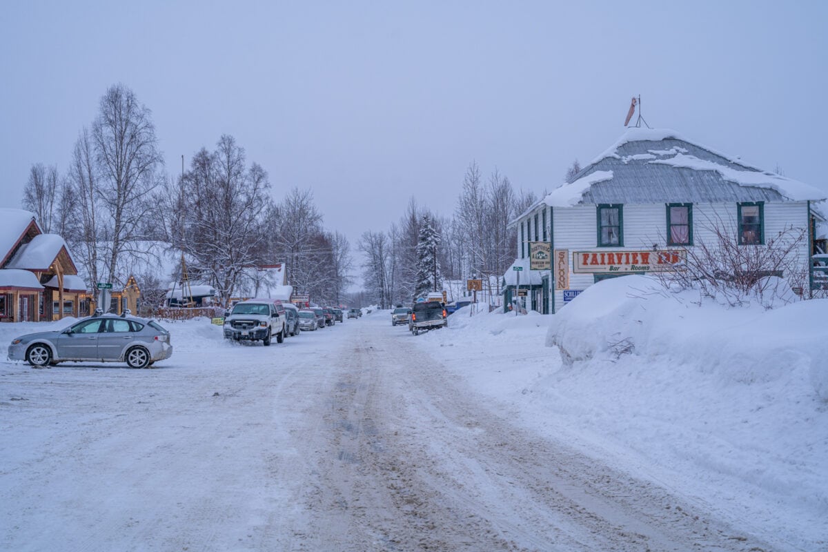 Talkeetna winter