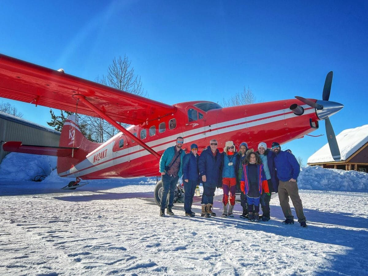 flightseeing talkeetna