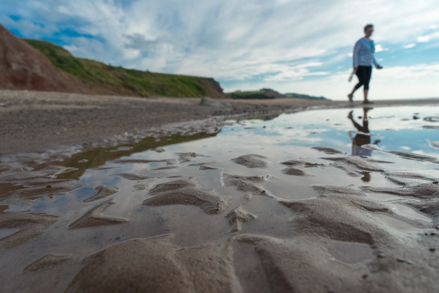 Cape breton's island's mabou hike