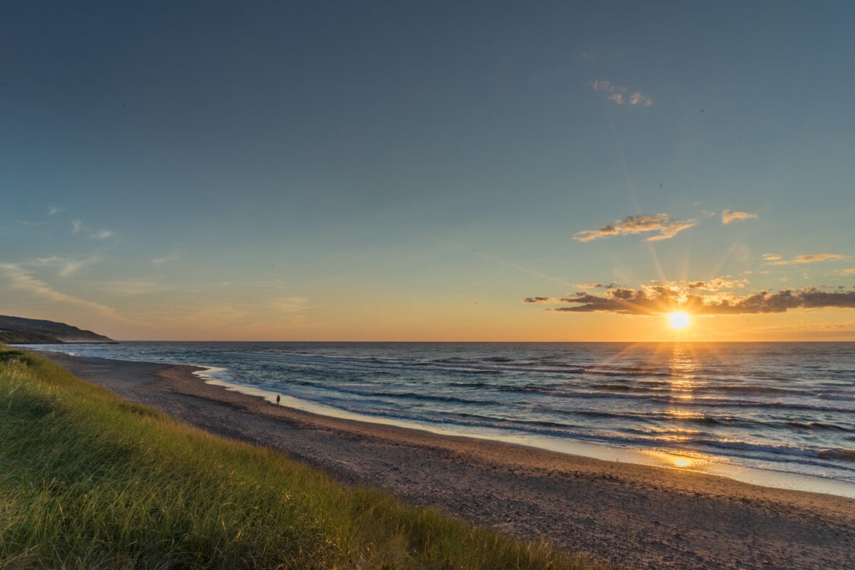 Cape Breton sunset