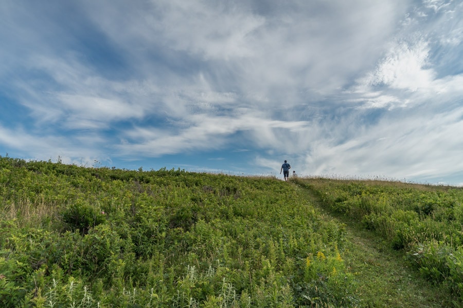 Cape breton mabou hike