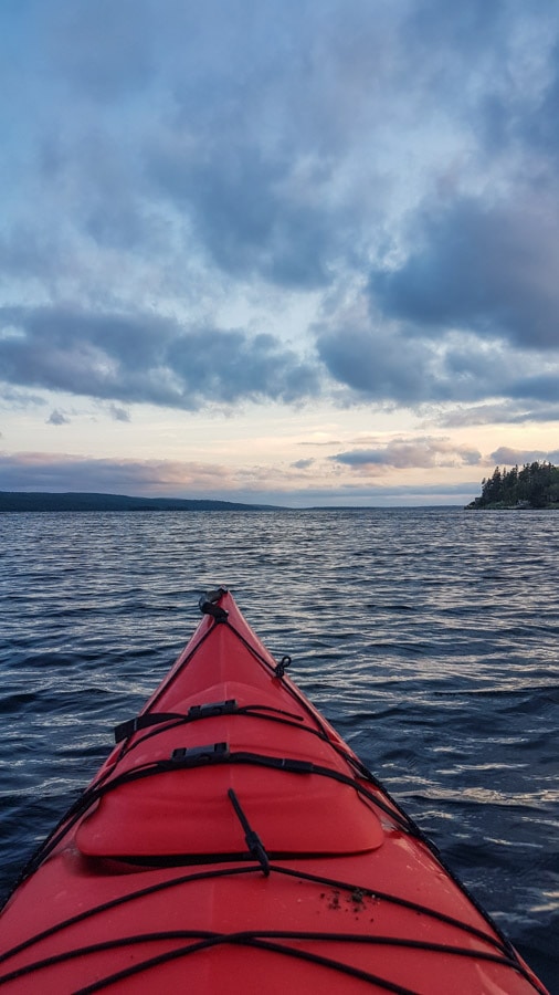 Cape Breton's kayaking