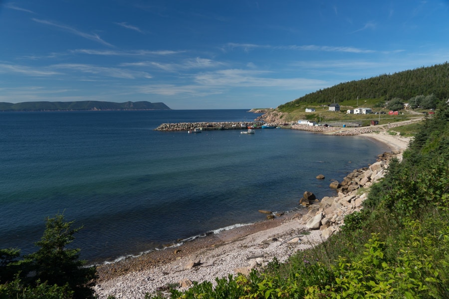 Cabot Trail White Point Harbor