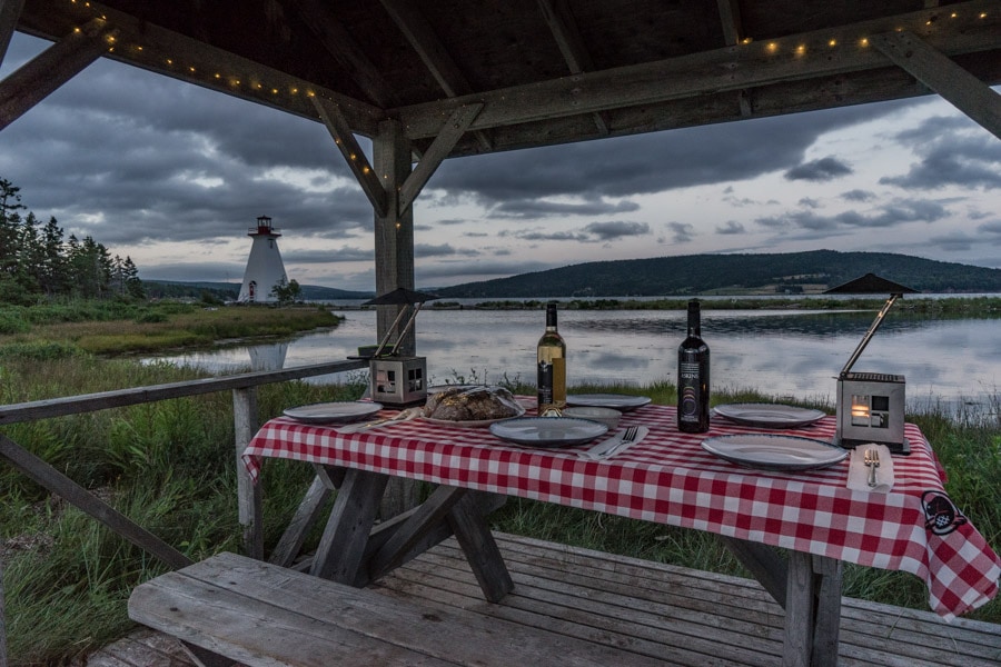 Cape Breton Island kayaing