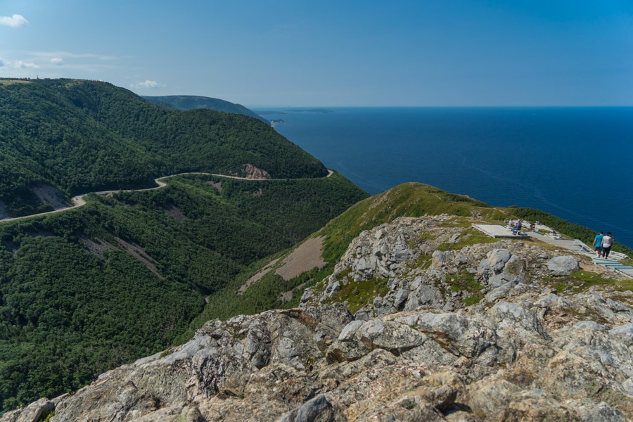 skyline hiking cape breton island