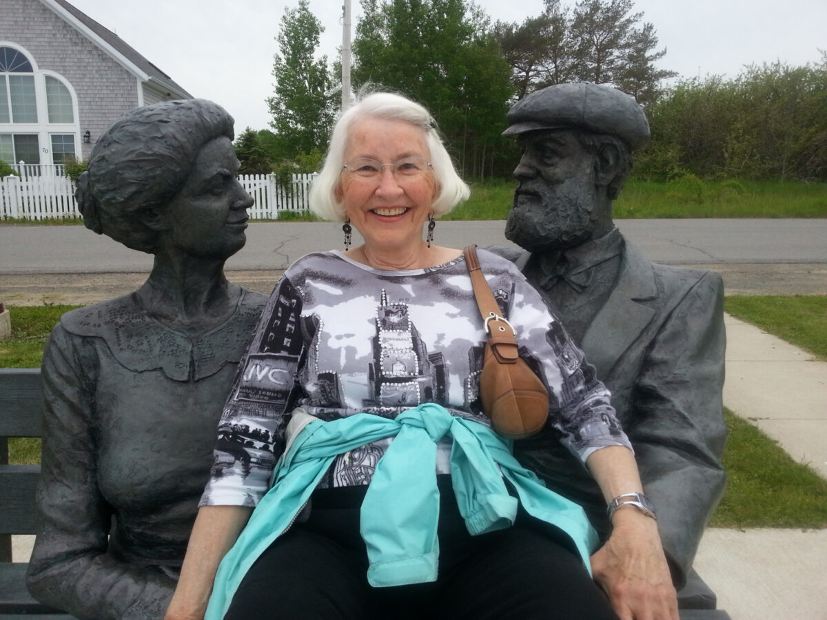 Cape Breton Alexander Graham Bell Statue