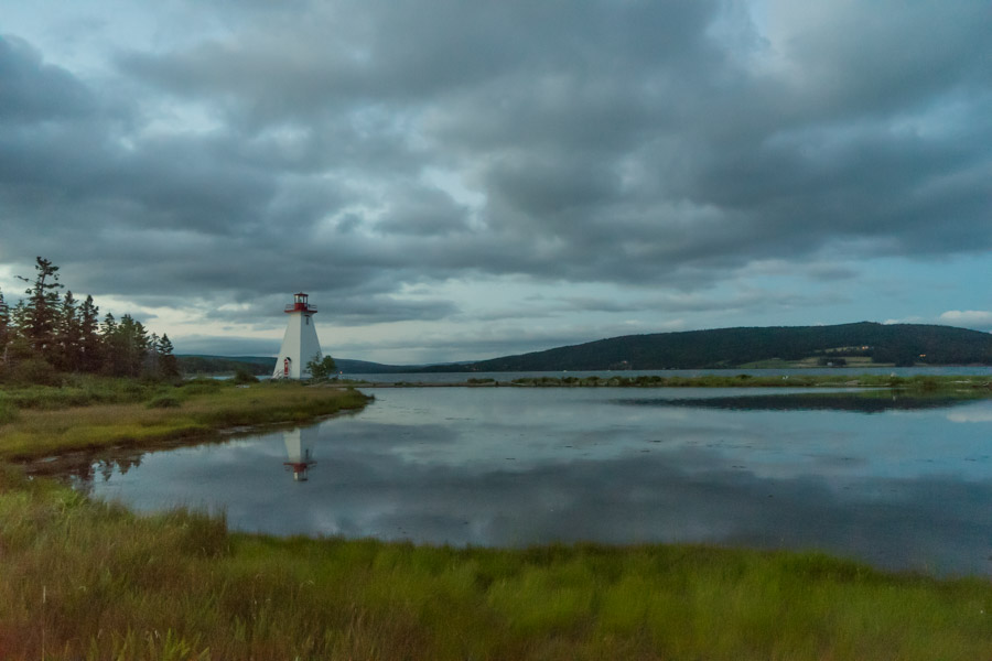 Cape Breton Island kayaing