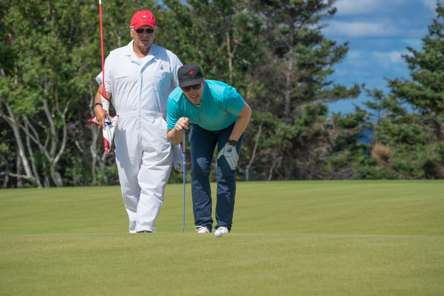 Cabot Cliffs Golf Course Caddie