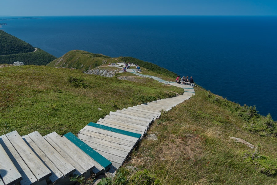 skyline hiking trails cape breton