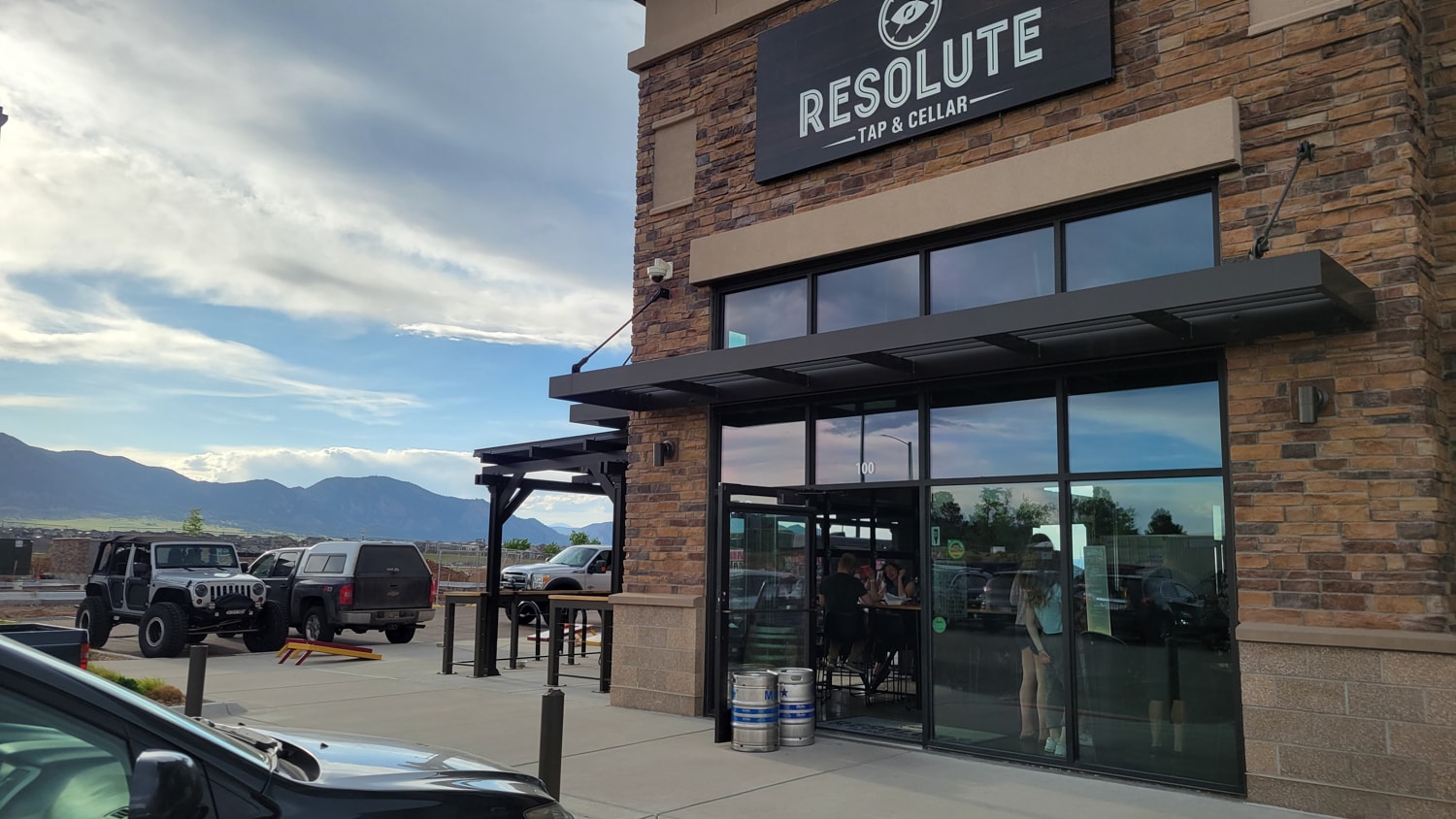 resolute brewery