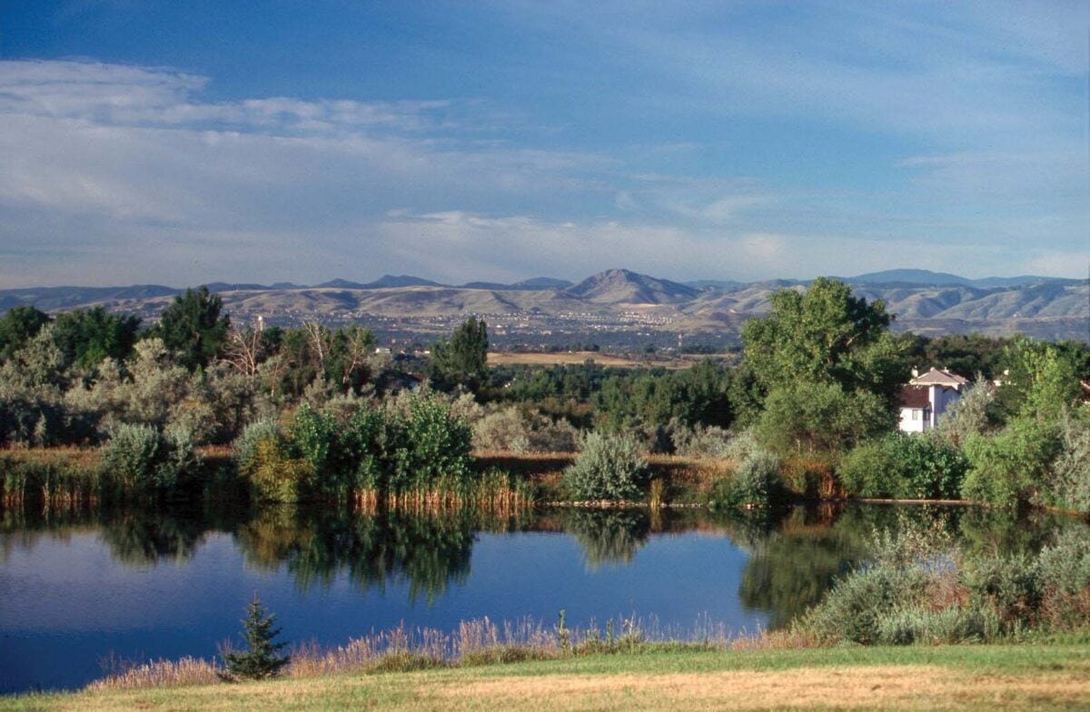 western arvada foothills