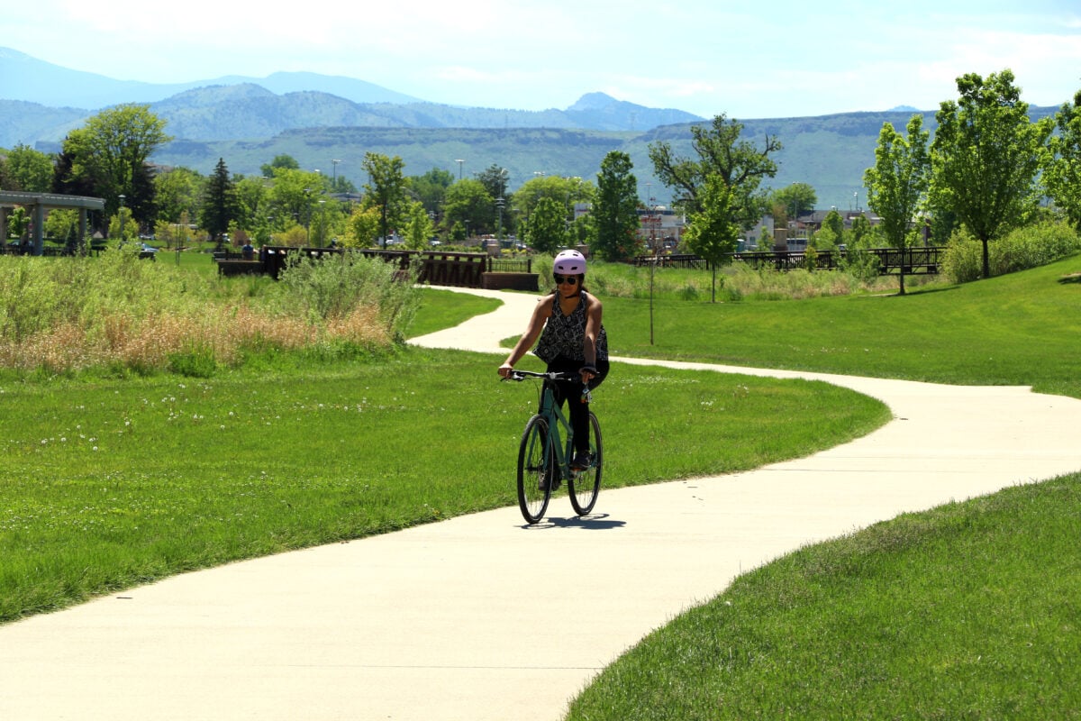 ralston creek bike trail arvada