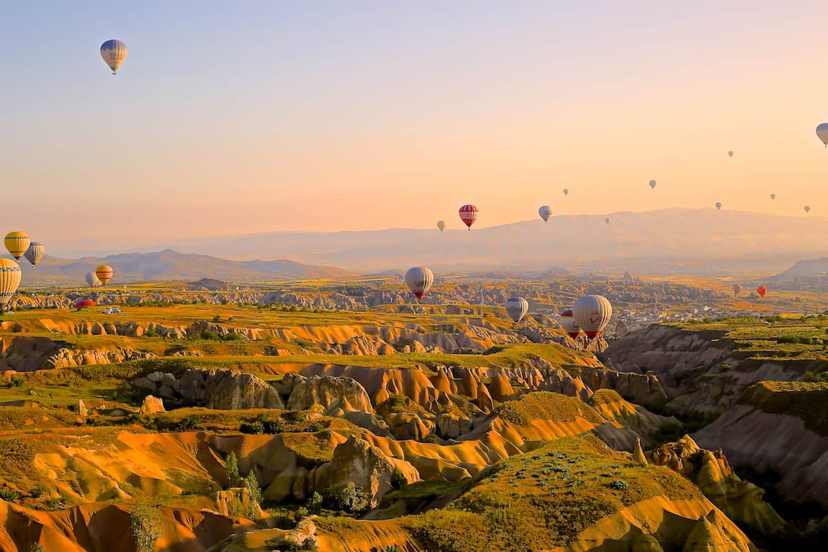hot-air-ballons- Cappadocia