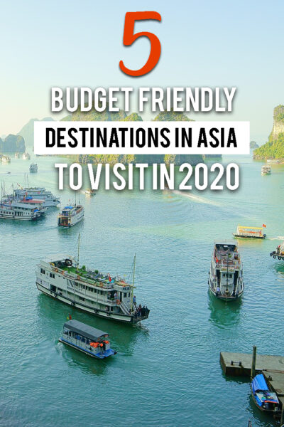 5 Budget friendly destinations in Asia