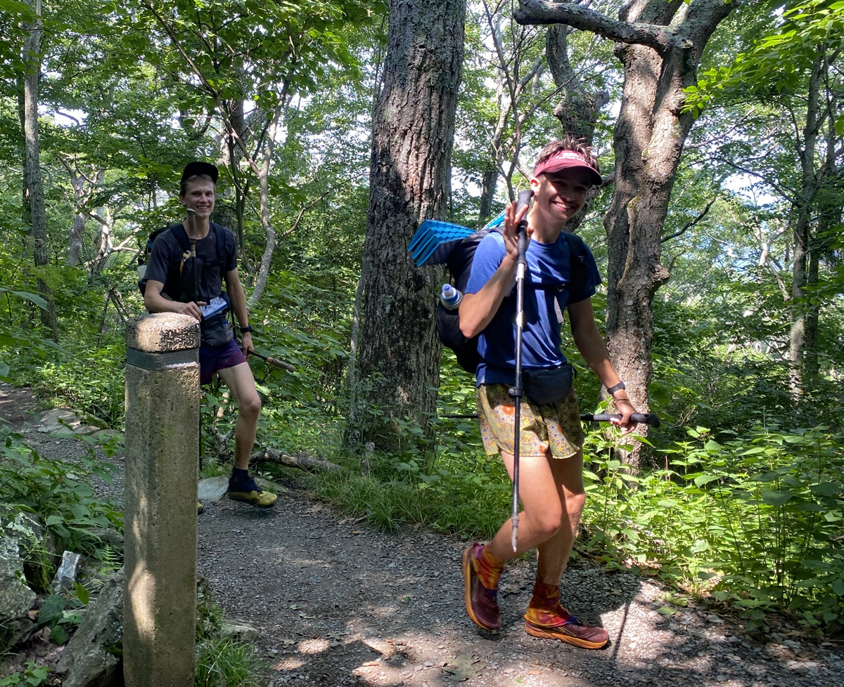 Hike part of the Appalachian Trail when spending 2 days in Charlottesville.