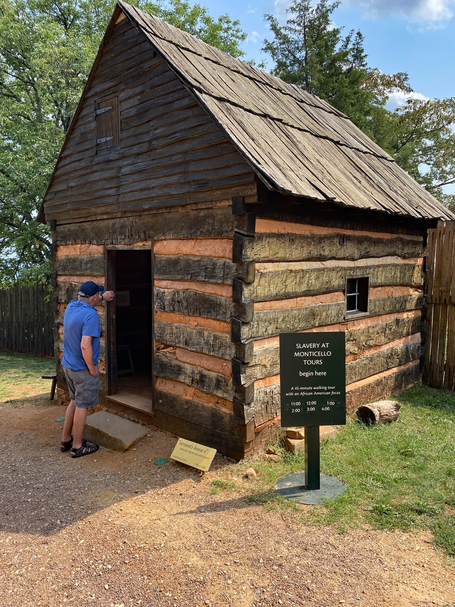 Tour while visiting for 2 days in Charlottesville.