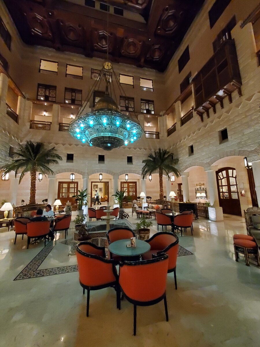 The Movenpick Petra.