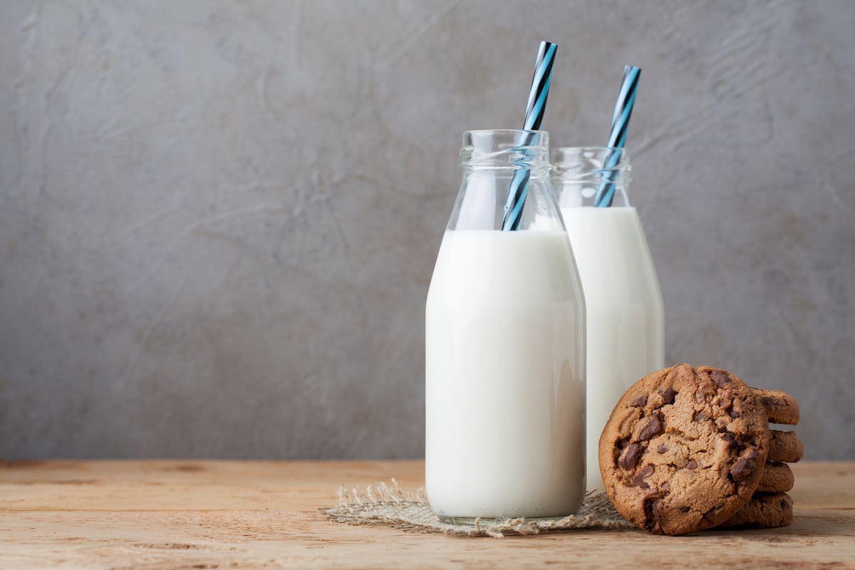 milk and cookies