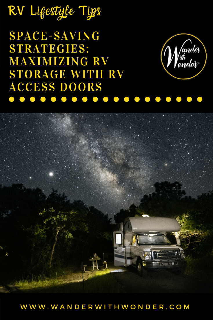 Your RV has nooks and crannies you can use for storage. Learn how installing RV access doors can help maximize your camper's storage.