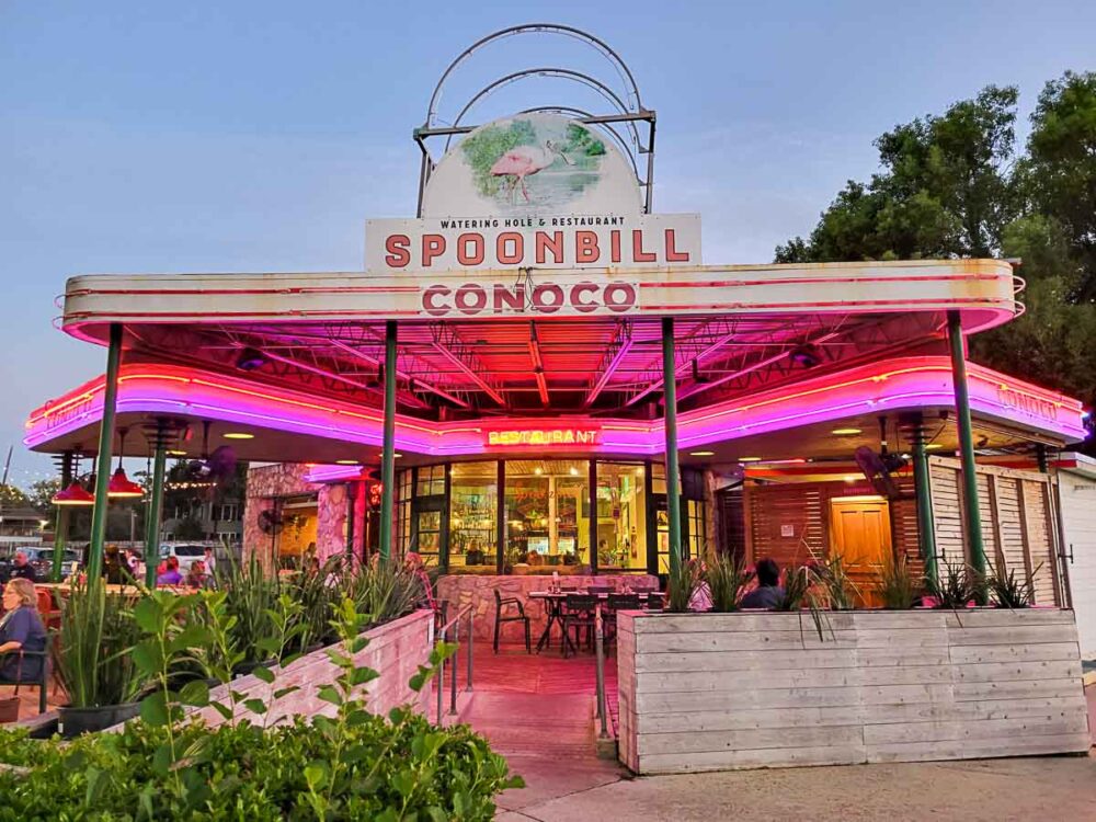 Spoonbill Watering Hole & Restaurant Photo Credit - Heather Raulerson