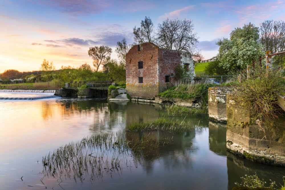 Reflections of an Abandoned Watermill, Dorset