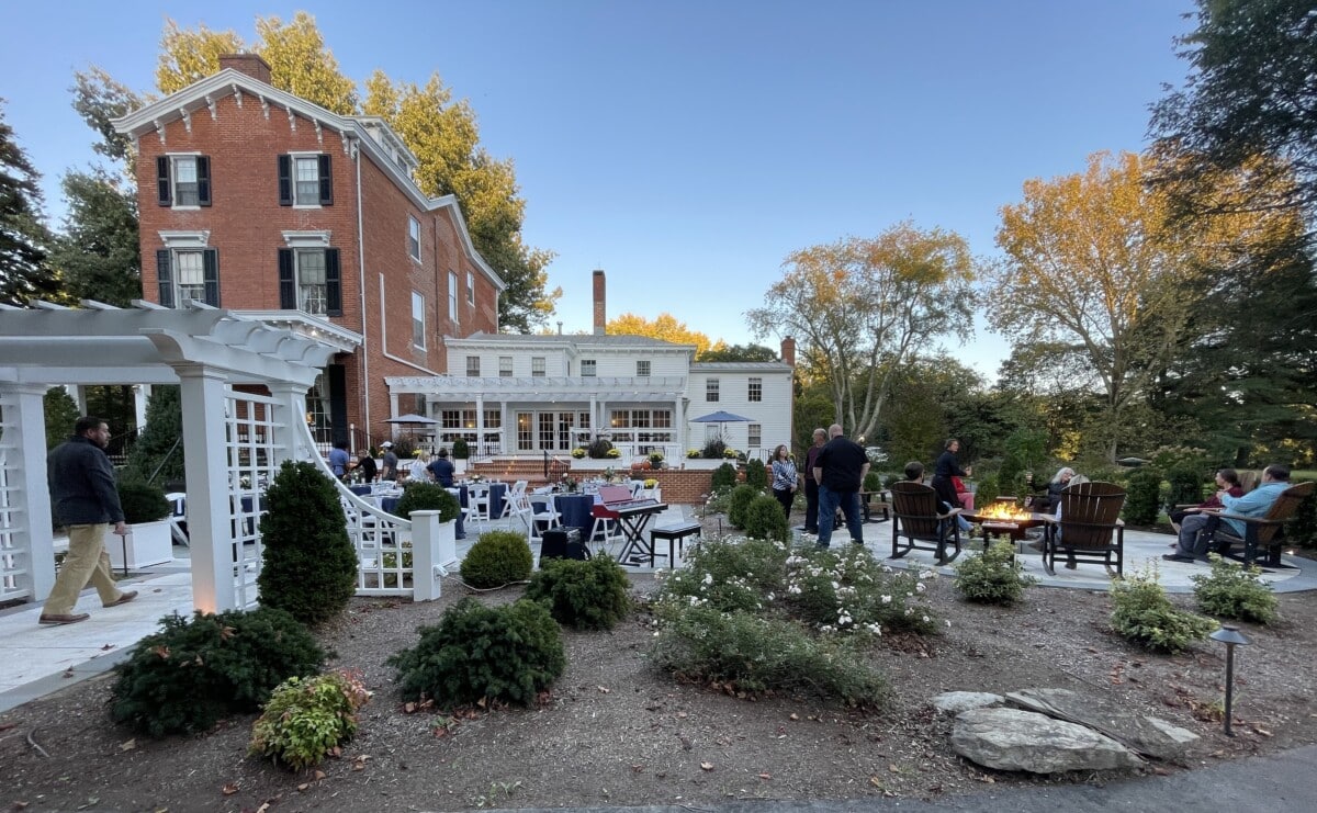 fall at Maryland's Brampton Inn