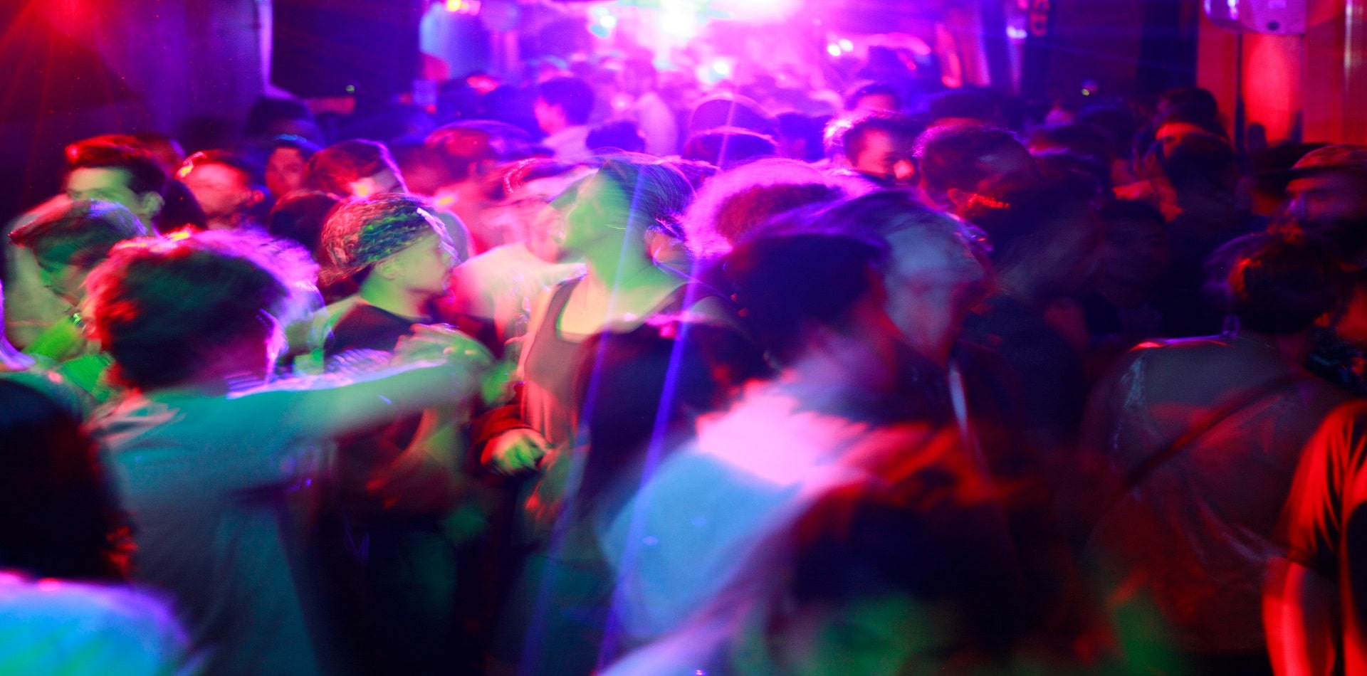 Gay party in Night at Bangkok